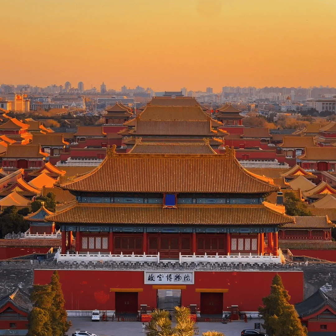 成都直飞北京跟团游双飞5日游 纯玩0购物0自费 故宫天安门 长城