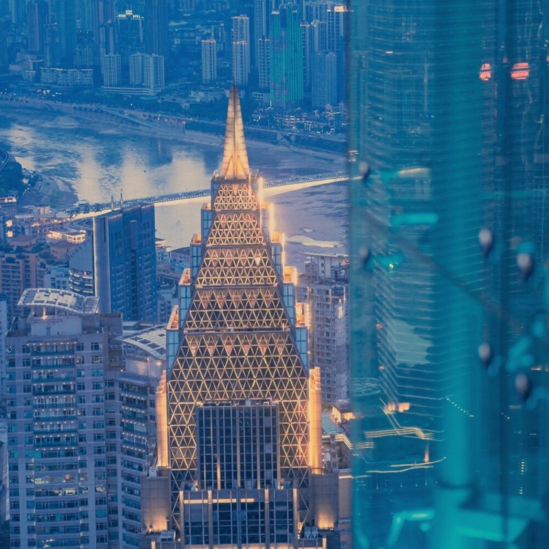 【2人】重庆动物园+建川博物馆+两江游+解放碑+轻奢酒店自由行