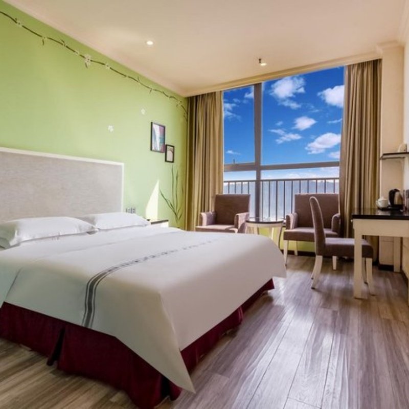 D2天1晚成都市甲居艺井酒店大熊猫基地植物园店自由行+九眼桥门票酒景