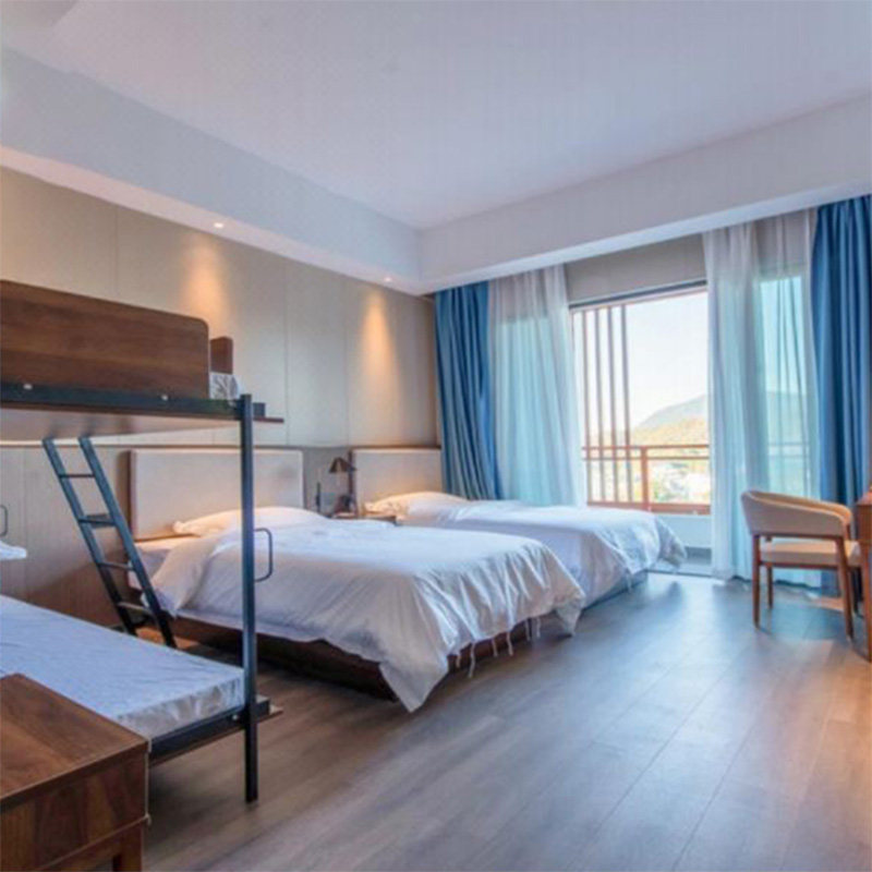 抚州流坑写生酒店家庭房1晚+2大2小流坑门票+观光车+早餐