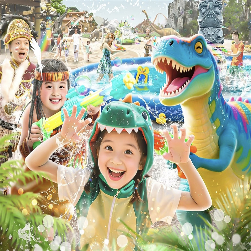 自贡季朵酒店住1晚+2人早餐+2人方特门票