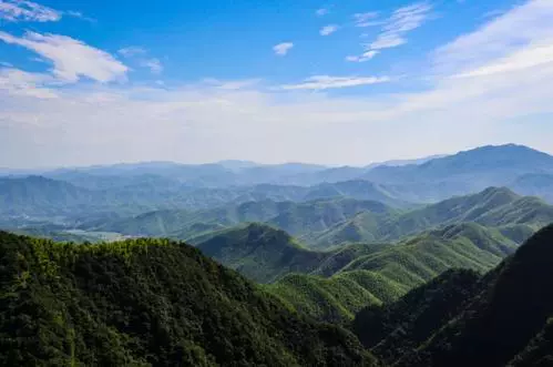 安吉灵溪山图片