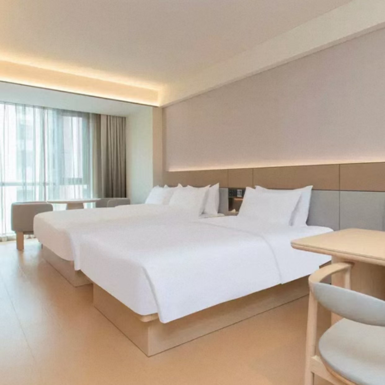 x4天3晚恩施 全季酒店(金山大道店) +恩施土司城+早餐