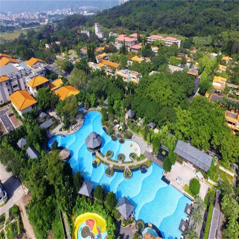 中山温泉宾馆3天2晚+双人早餐+中山温泉票+水上乐园门票