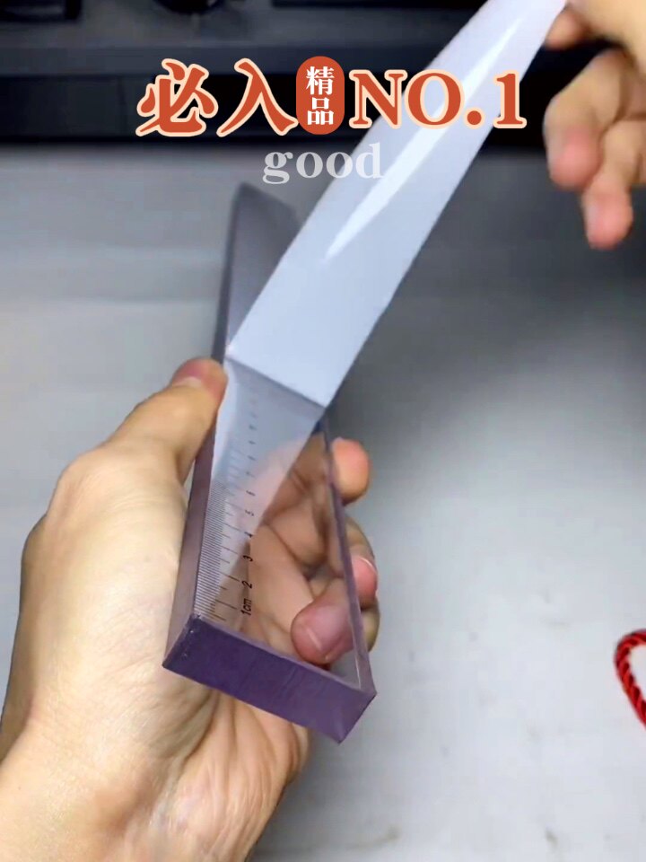 PC 지구력 보드 눈금자 CHEN 교사의 동일한 스타일 자기 방어 눈금자 두꺼운 PC 측정 눈금자 산업용 눈금자 다기능-