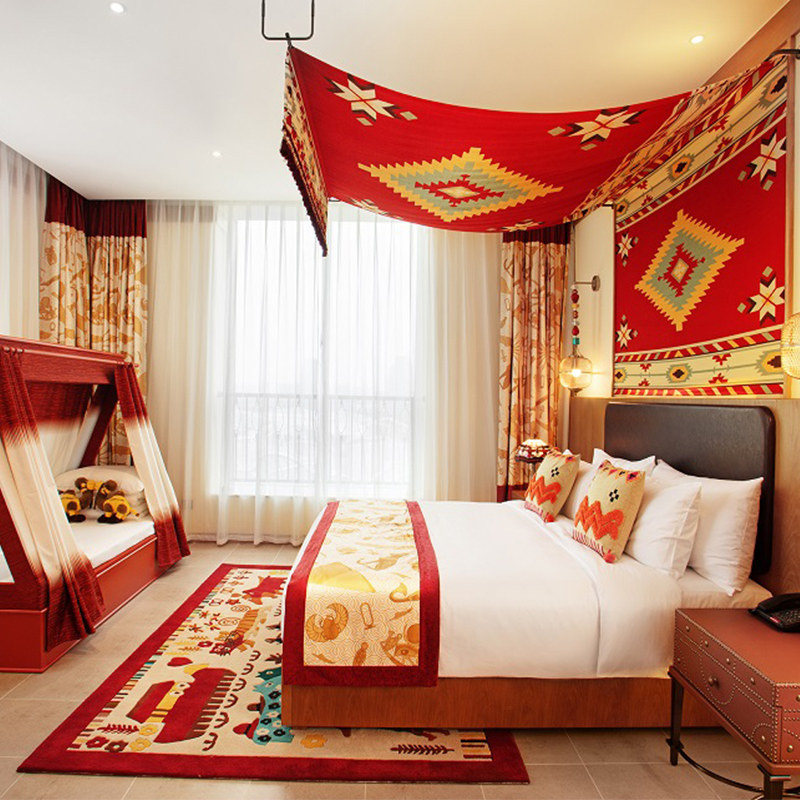 {当天可订}海花岛欧堡酒店套餐3天2晚亲子游海洋乐园门票儋州旅游