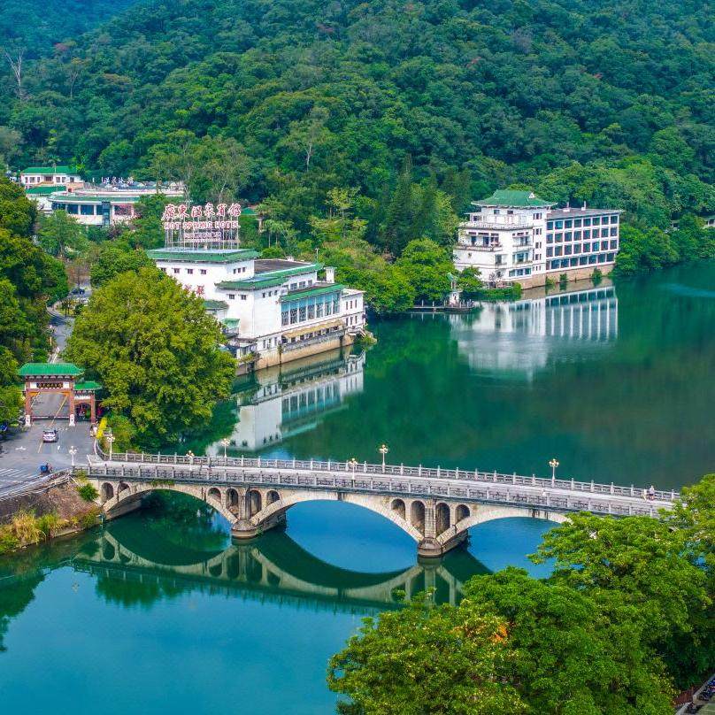 广东广州温泉宾馆 翠溪山景双人房3天2晚+温泉票 - 定制游预订