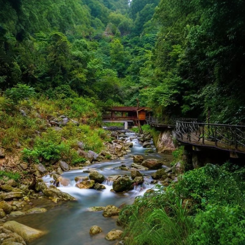 中秋国庆|三清山5天4晚自由行|三清山希尔顿度假酒店+三清山景区门票+索道+玉帘瀑布