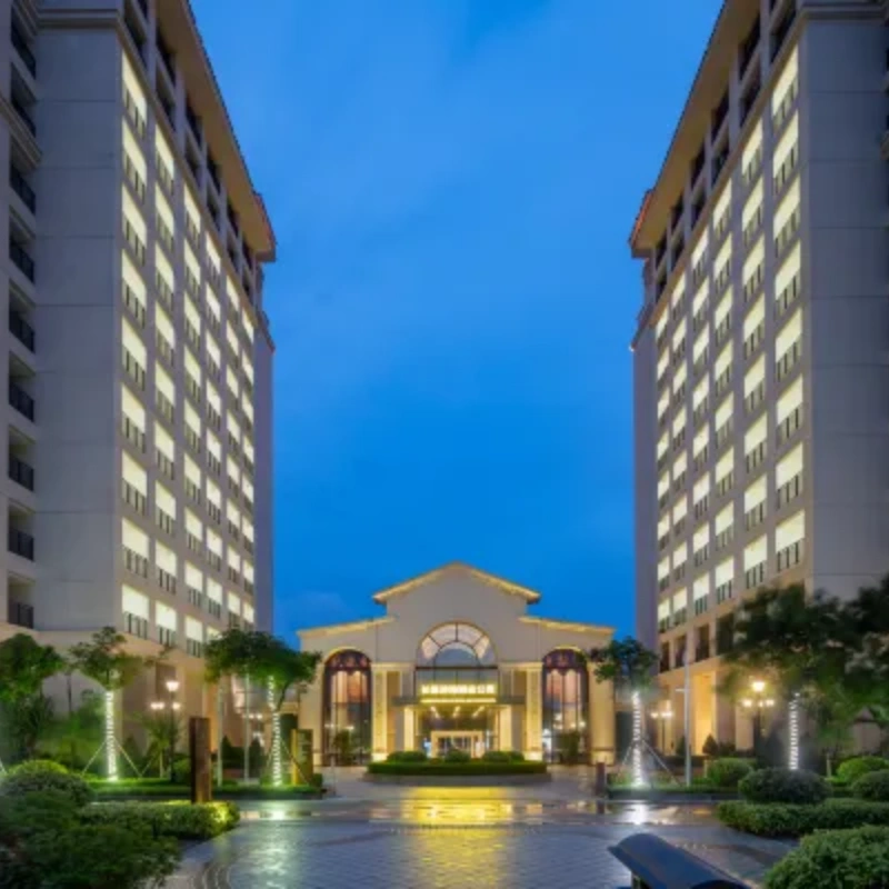 珠海长隆迎海酒店公寓 高级房2天1晚+双早+双人无限畅玩海洋王国