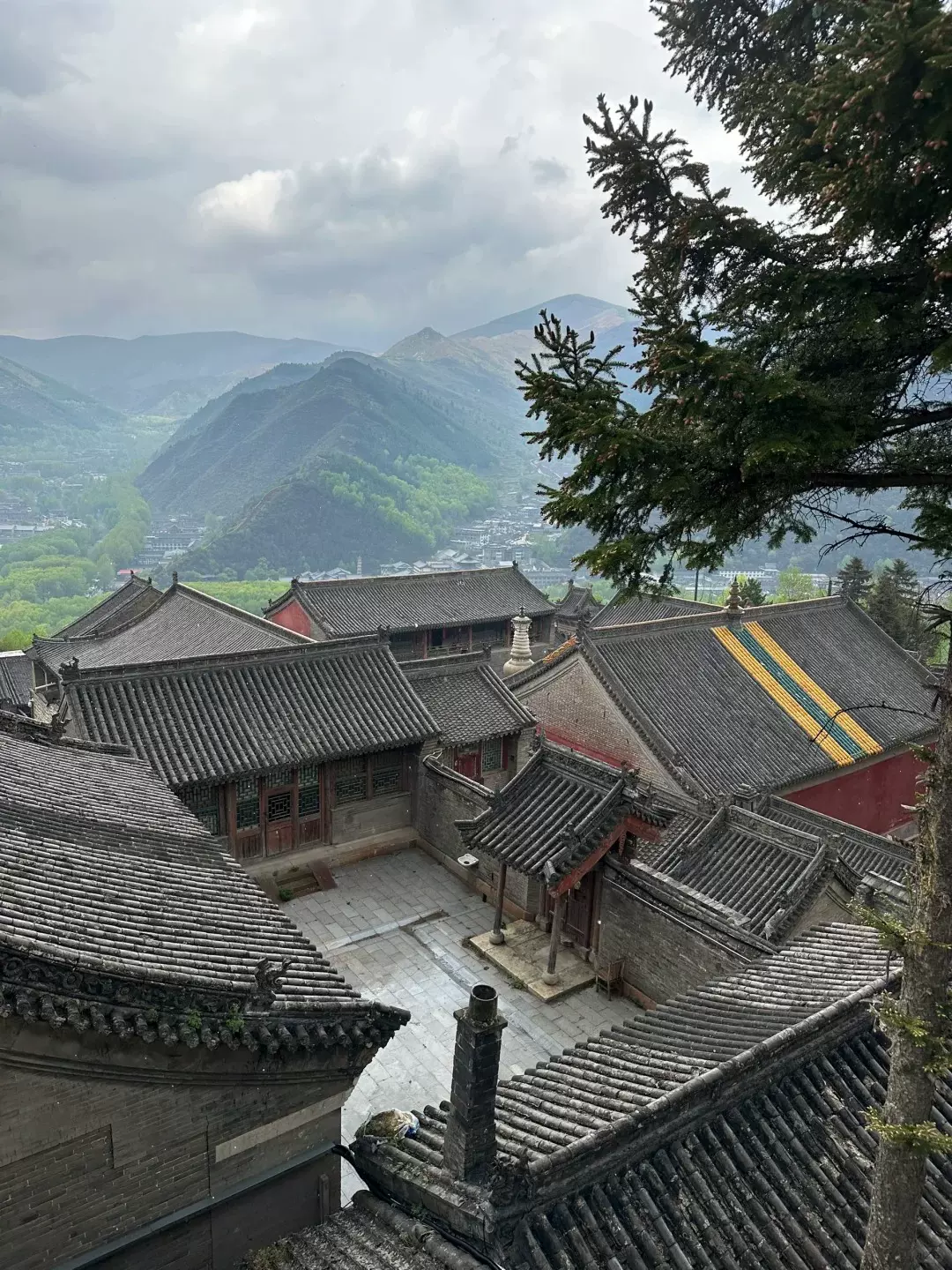 五台山风景名胜区-佑国寺图片