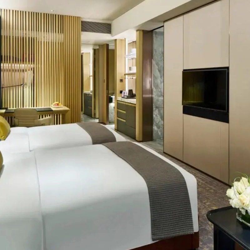 珠海仁恒洲际酒店3天2晚 豪华房双床 +珠海海泉湾度假区海洋温泉门票