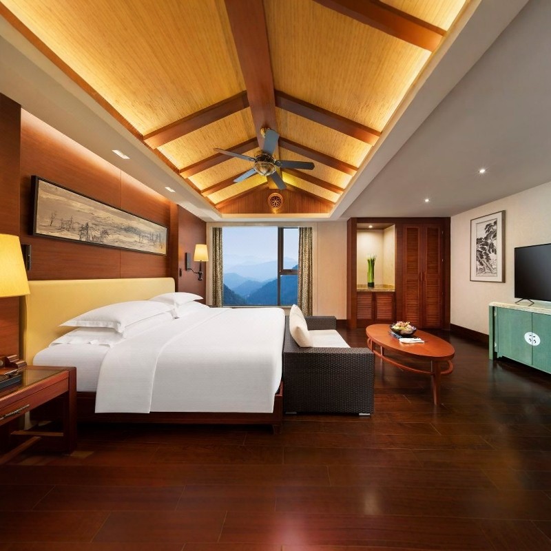 中秋国庆|三清山5天4晚自由行|三清山希尔顿度假酒店+三清山景区门票+索道+玉帘瀑布