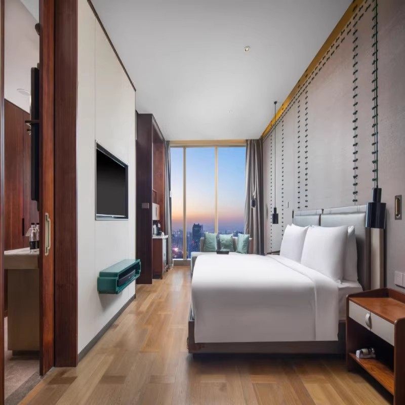 元旦春节假期可定 南京自由行 南京夫子庙希尔顿欢朋酒店 5天4晚 可选酒店