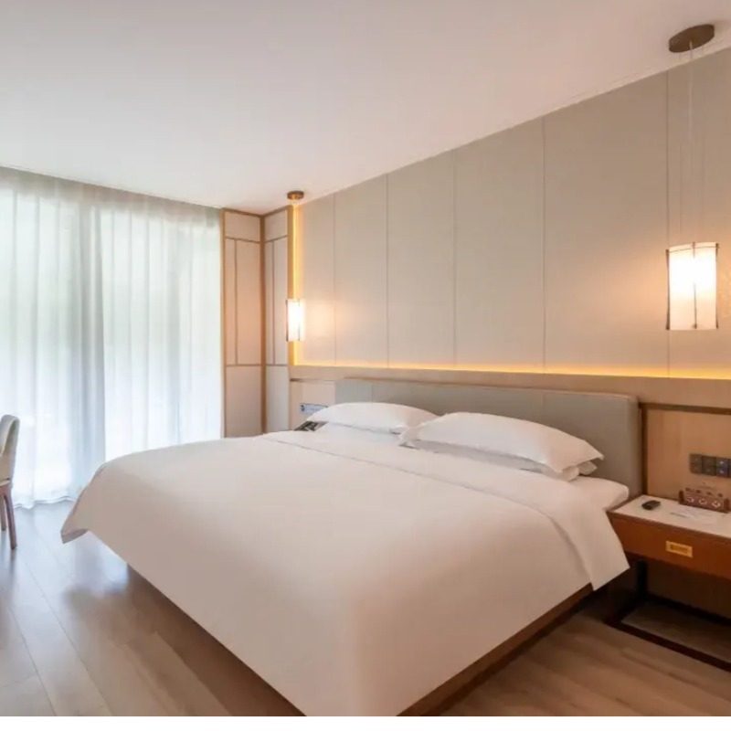 安吉竹仙湖君澜庄园2晚+双早+双人温泉