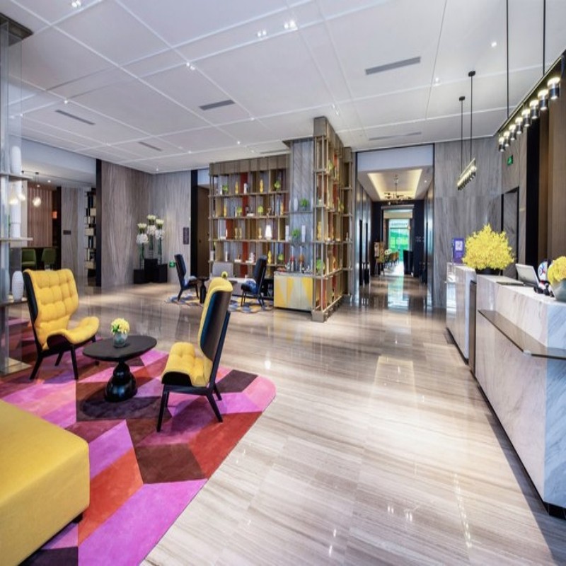 D2天1晚潮州财富中心希尔顿欢朋酒店自由行+潮州古城门票酒景套餐