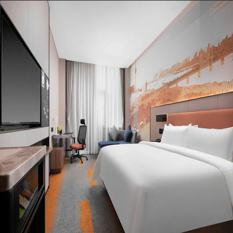 【3天2晚】武汉希尔顿欢朋国际广场/经开/白沙洲大道/东湖楚河汉街等店+景点门票+早餐