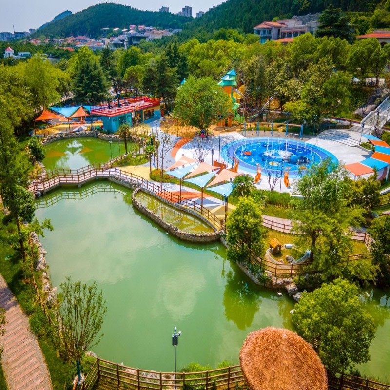 徐州开元迎宾馆大酒店开元森泊焕境乐园室外萌宠物动力乐园2天1晚