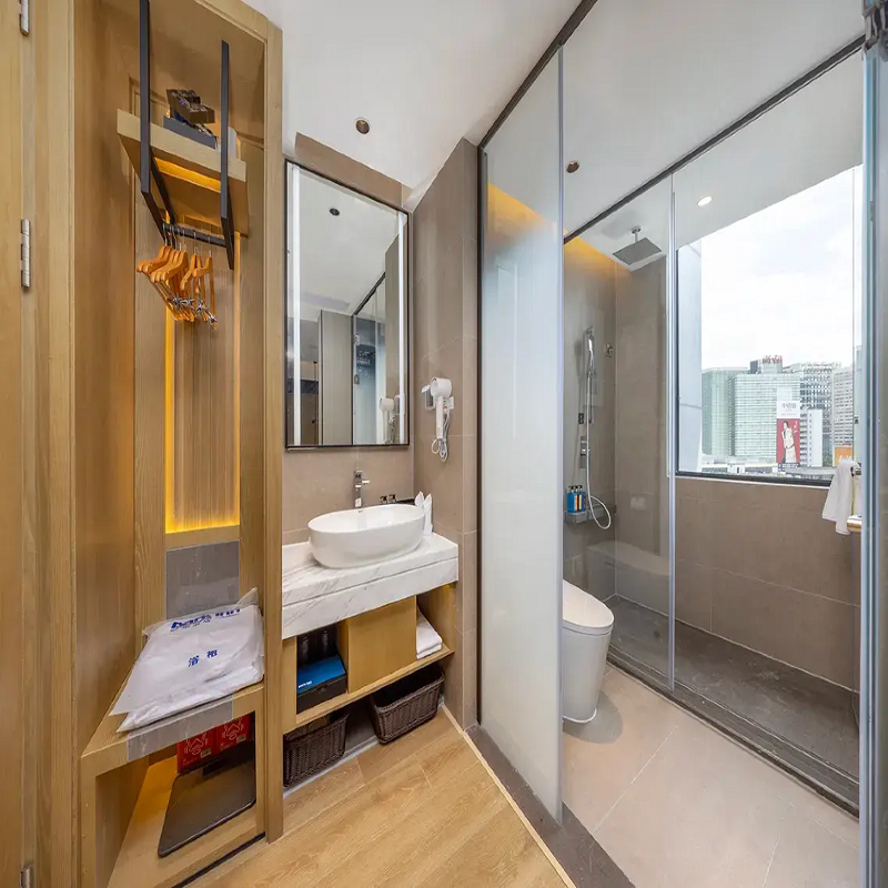 成都自由行1晚上 丽柏酒店(成都春熙路太古里店) +成都景区门票