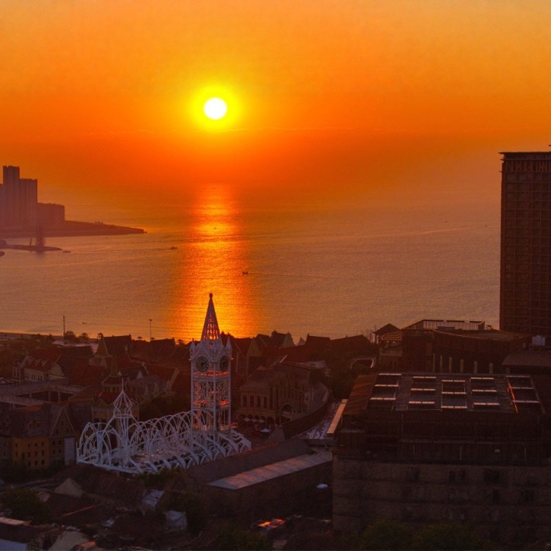 青岛自由行 青岛红树林度假世界(珊瑚酒店) 德国总督楼 2晚3天