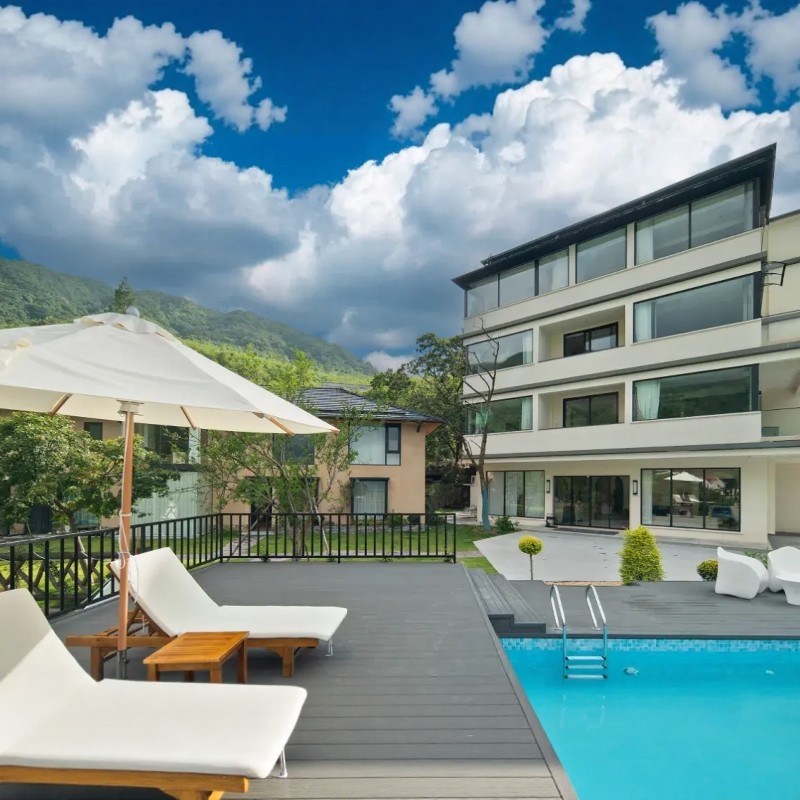 【安吉双宿,栖心竹海】3天2晚安吉见吾乡·清水谷或奈栖深隐+中国大竹海