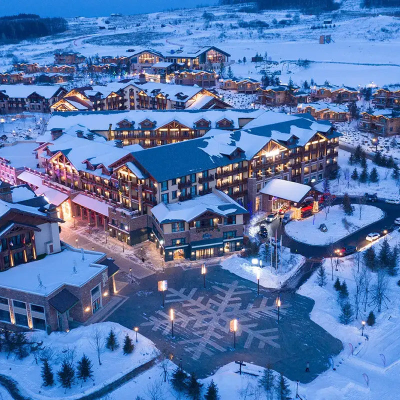 东北雪乡吉林长春辽宁黑龙江哈尔滨酒店长白山冰雪大世界君悦皇冠瑞士/雪票/温泉