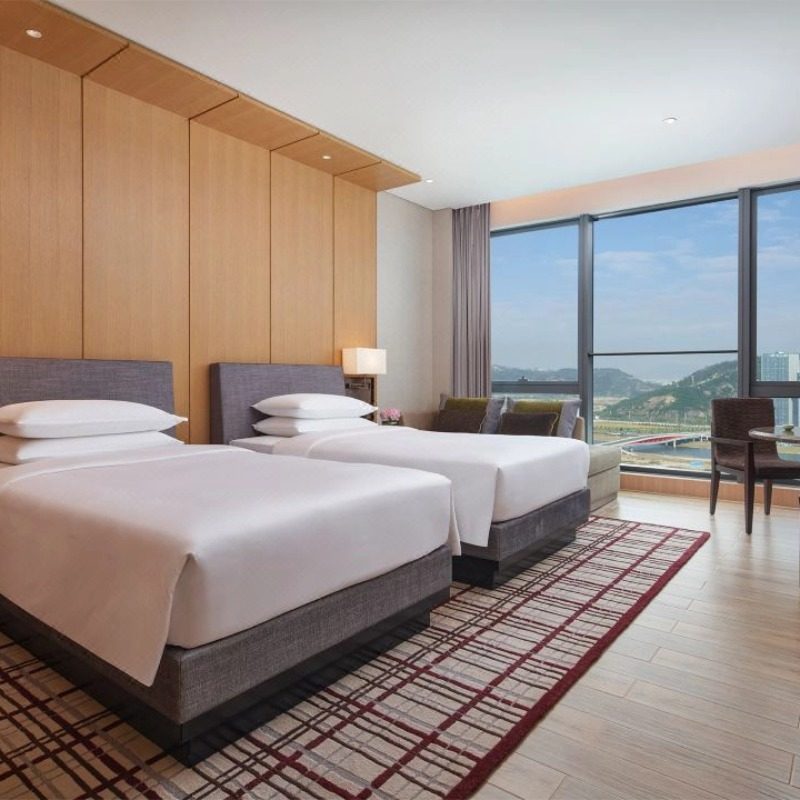 【近珠海长隆】珠海横琴凯悦酒店+2大1小早餐+国家地理中心探索套票+珠海海洋王国班车