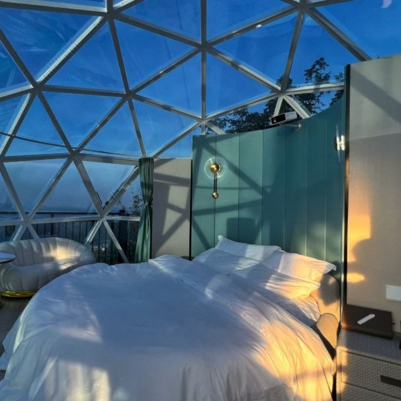 【信阳周边游】吉小象/何家寨露营基地/露营游/云崖古寨/信阳毛尖