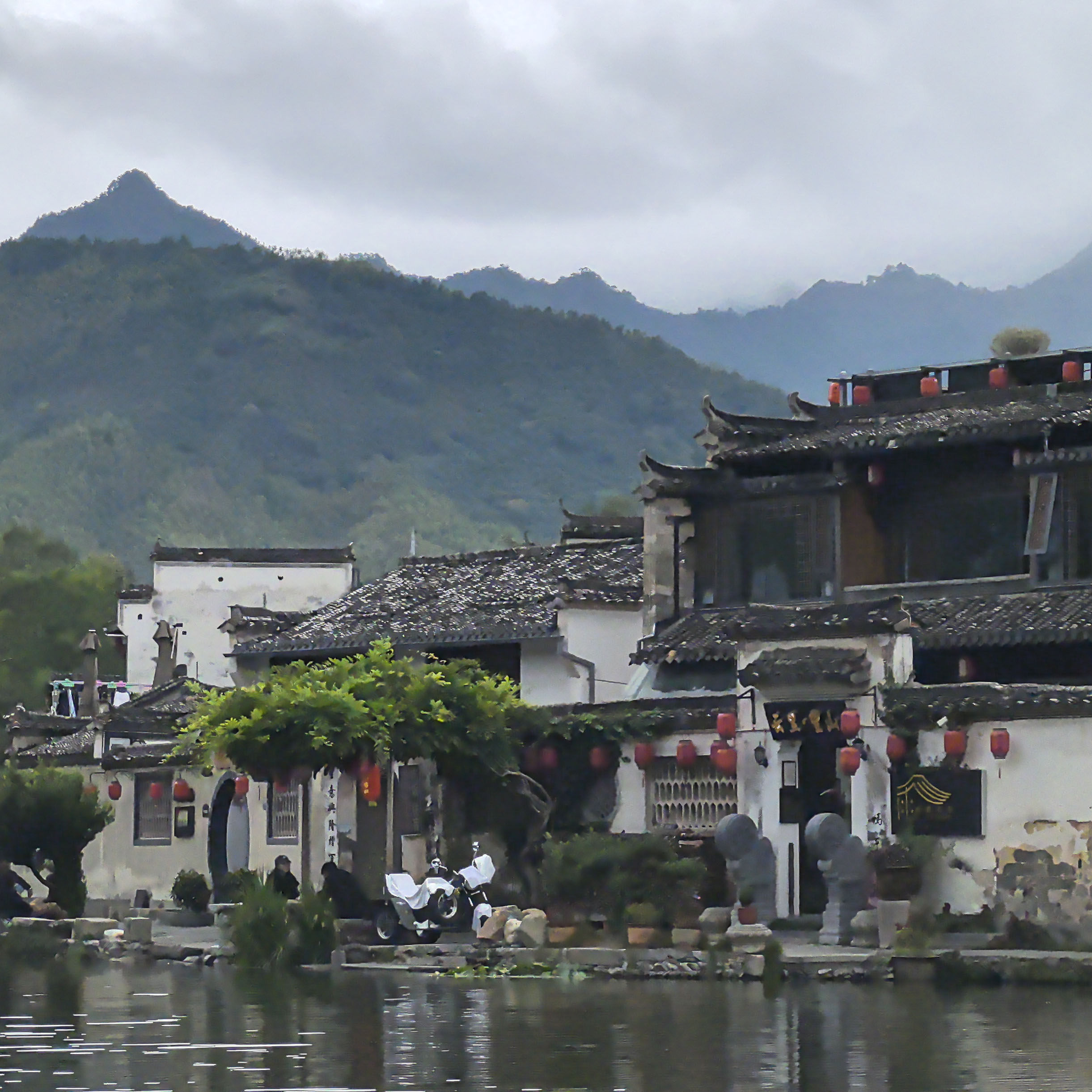 臻选︱西递宏村1日跟团游市区接,可选早晚单宏村 - 定制游预订