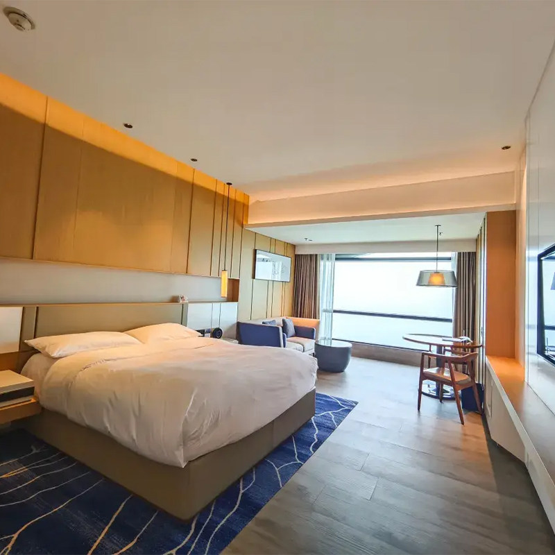 【 厦门百琪万怡酒店3晚含双早】可选房型:城市景观豪华房/海景豪华房