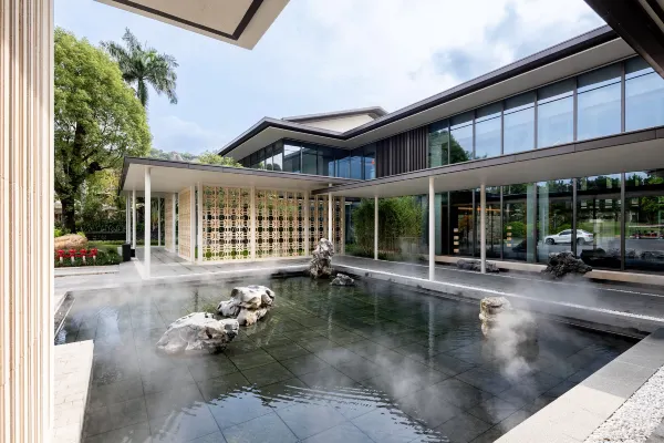 【温泉】中山温泉宾馆(中心园店)+温泉门票 2天1晚