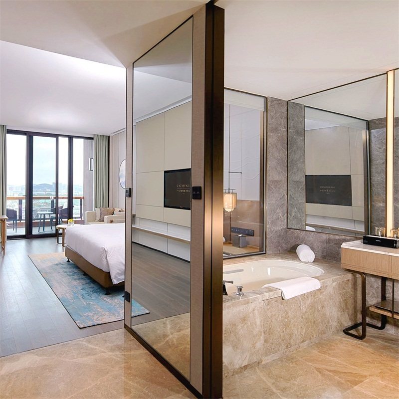 周末不加价☆济南融创施柏阁酒店1晚 早餐+海世界/融创乐园