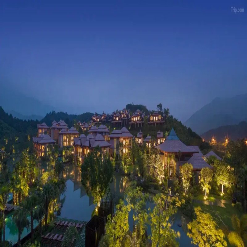 广州从化都喜泰丽温泉度假酒店1晚+2大1小早餐+ 2大1小无限次温泉 - 定制游预订