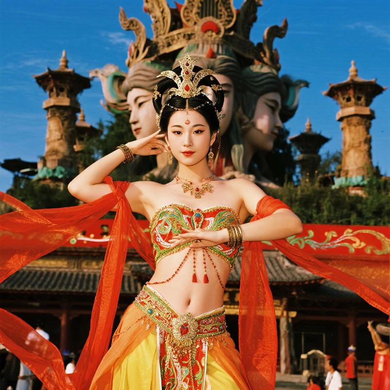 暑假西安4天3晚含讲解兵马俑+驼铃传奇+汉服+皮影戏+长安十二时 - 定制游预订