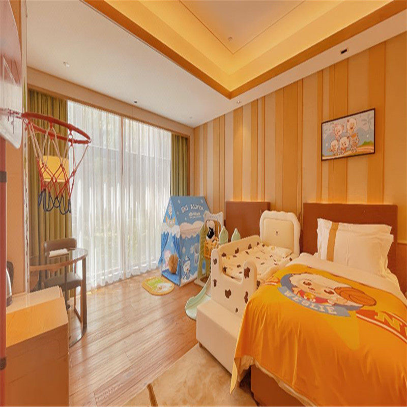 张家口崇礼万龙滑雪场住滑套餐3天2晚+早餐+温泉