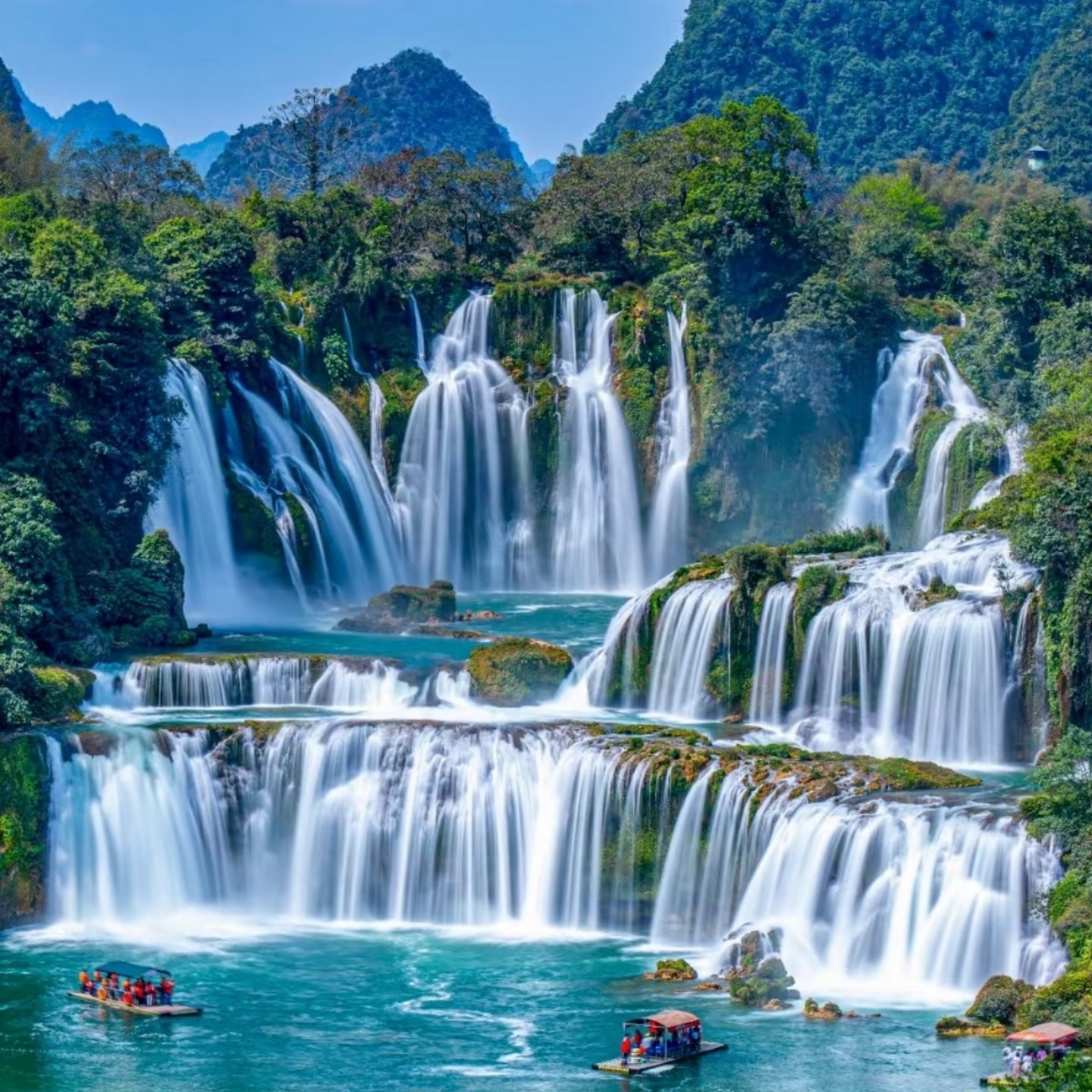 广西北海涠洲岛南宁6天5晚跟团游通灵大峡谷德天大瀑布明仕田园 - 定制游预订