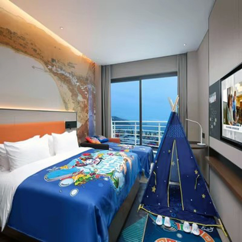 元旦春节假期可定 广东深圳自由行 大梅沙希尔顿欢朋酒店 可选酒店