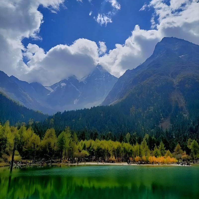 台州景区品牌酒店住宿+神仙居成人票
