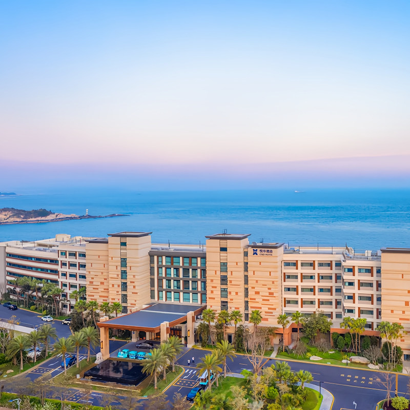 漳州东山悦华酒店3天2晚丨豪华海景大/双床房 双早丨东山风动石景区 - 定制游预订