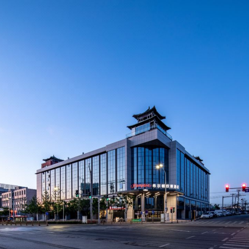 北京环球影城周边运河希尔顿酒店2天1晚门票套餐