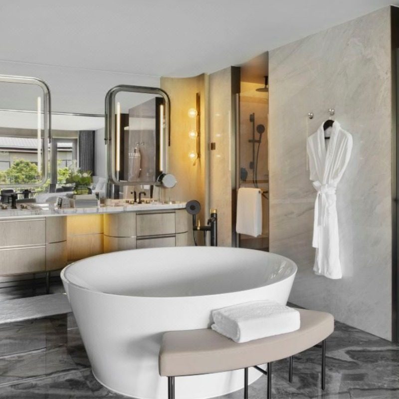 襄阳洲际酒店3天2晚丨豪华房 2张双人床 庭院景观 双早丨襄阳米公祠门票