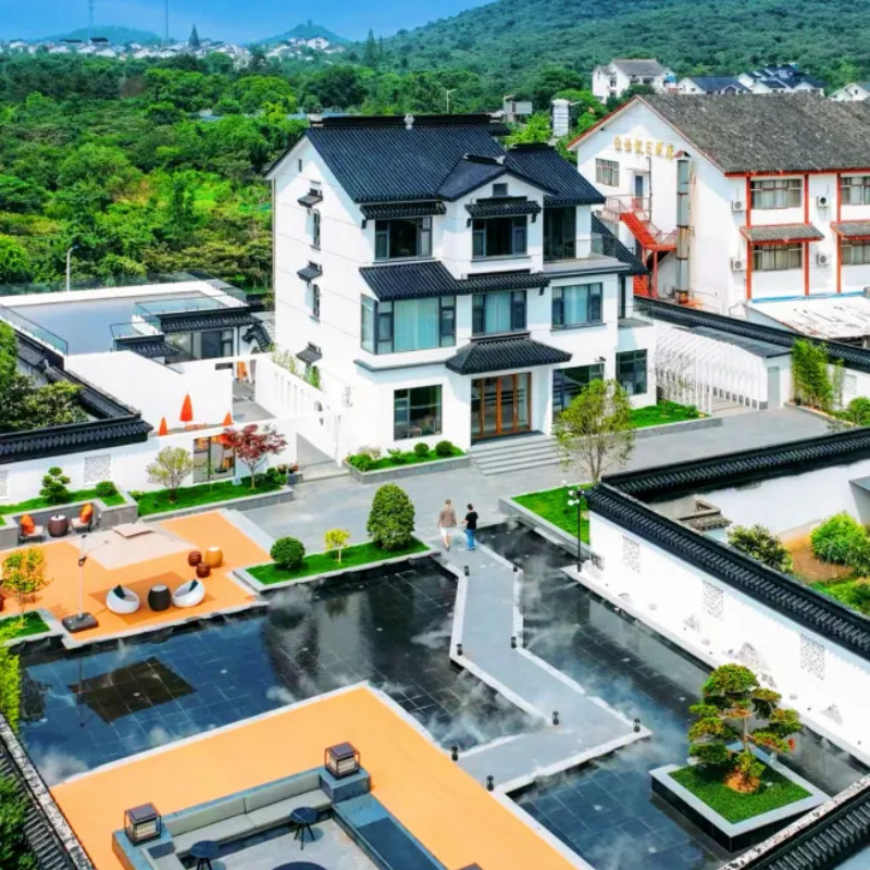 【温暖苏州】LANYARD岚舍•苏园私汤度假美宿+私汤/自驾游2天1夜