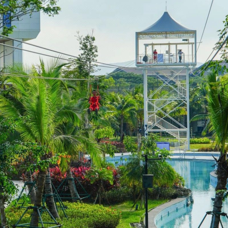 【三周年店庆】三亚海棠湾茅台系列酒店1晚+早餐+首轮迷你吧+康乐礼遇,可选自助晚餐等