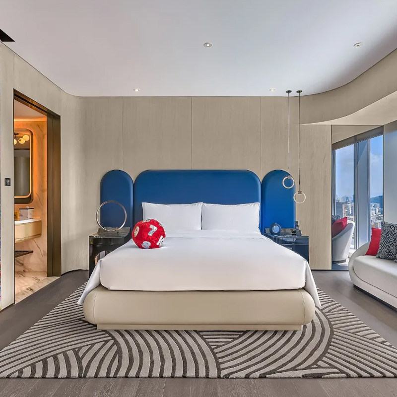 3天2晚丨厦门W酒店 奇妙大/双床 2早餐丨帆船2人