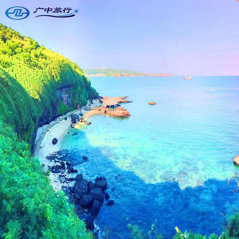 (纯玩小团/含动车)北海+涠洲岛3天2晚海鲜烧烤赶海捕蟹纯玩游 - 定制游预订