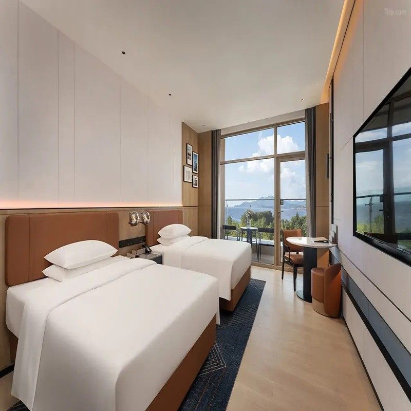 元旦春节假期可定 云南大理自由行1-5日 大理洱海福朋喜来登酒店2晚3日 可选其他酒店