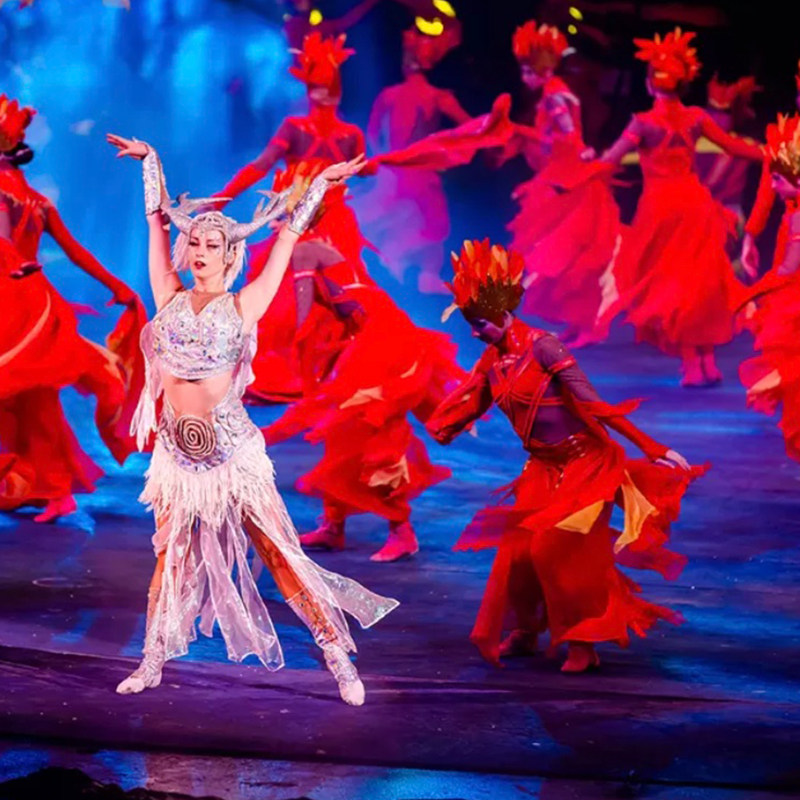 【国庆可约】广州长隆熊猫酒店双人1晚2晚无限畅玩3园大马戏自助餐套票