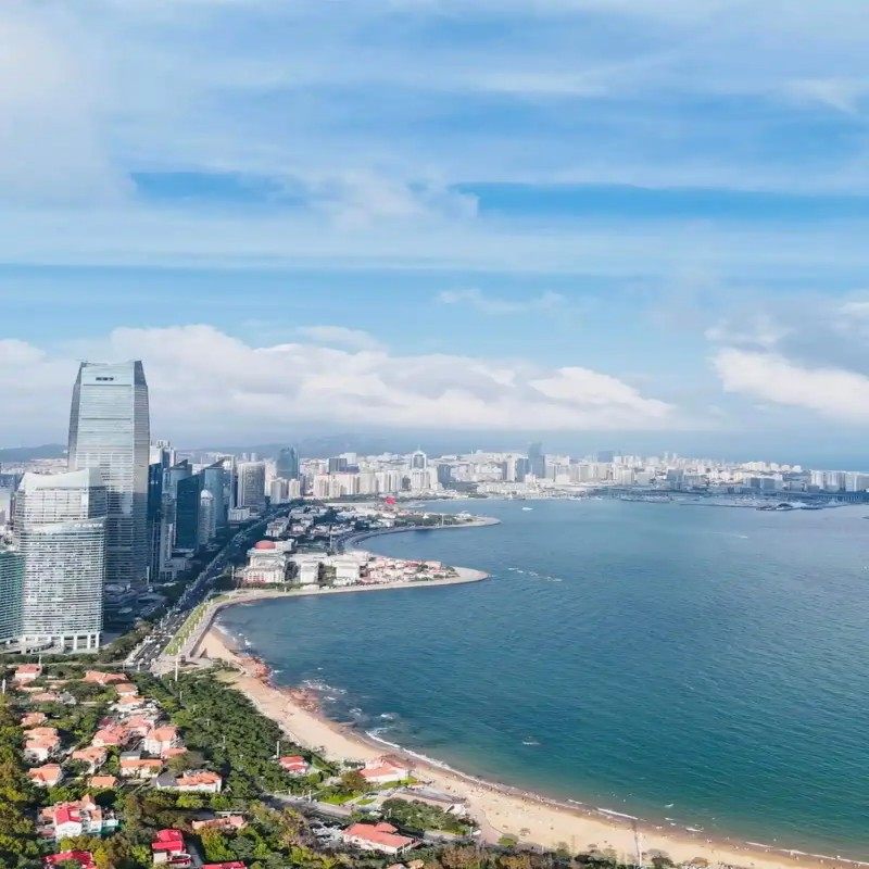 元旦春节假期可定 青岛自由行1-5日 青岛银沙滩温德姆至尊酒店 4天3晚 可选酒店