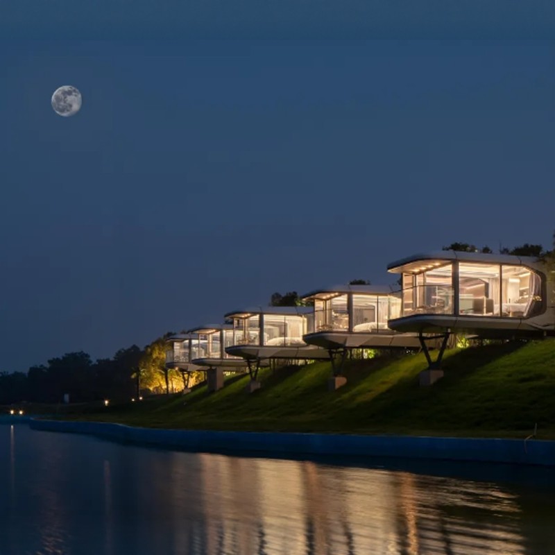 洛阳-半山四季温泉酒店(洛阳龙门高铁站店)3天2晚自由行随心选+老君山门票