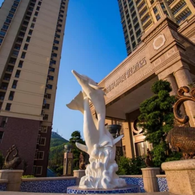 D2天1晚汕头市南澳岛海泉湾度假酒店自由行+青澳湾门票单人酒景套餐