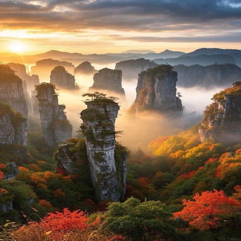 张家界天门山索道亚朵酒店3天2晚+张家界国家森林公园+天门山国家森林公园 - 定制游预订